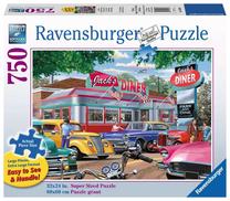 Dėlionė Ravensburger Meet you at Jack's 19938, 60 cm x 80 cm, 750 vnt., įvairių spalvų