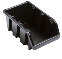 Ящик для инструментов Prosperplast, 38 см x 24 см x 18 см, черный цв.