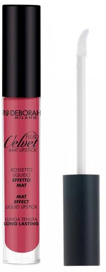 Lūpų dažai Deborah Milano Fluid Velvet Mat, 08