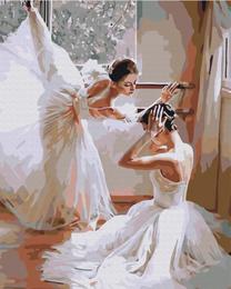 Tapymas pagal skaičius Picture Paint It! Ballerina, įvairių spalvų