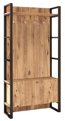 Prieškambario baldų komplektas Kalune Design ML13 - A, vidaus, pušies sp