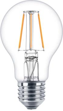 Lemputė Philips LED, 2700 °K, E27, 4 W, 470 lm