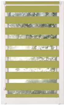 Ritininė užuolaida Basic, šviesiai žalia sp., 43 cm x 150 cm