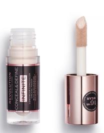 Korektors Makeup Revolution London Conceal & Define Infinite, gaiši brūna krās., c0.5, 5 ml