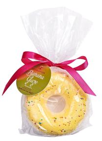 Vonios bomba I Heart Revolution Banana Glaze, 150 g