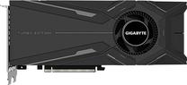 Vaizdo plokštė Gigabyte GeForce RTX 2060 Turbo GV-N208TTURBO-11GCV2.0, 8 GB, GDDR6
