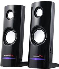 Kompiuterinė kolonėlė Audiocore AC860, juoda sp., 8 W
