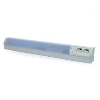 Šviestuvas montuojamas prie baldų Colux TL5008, G5, 1 x 13 W, balta sp. / sidabro sp.