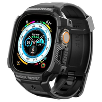 Защитная рамка Spigen, Rugged Armor Pro Apple Watch Ultra 49mm, черный цв.