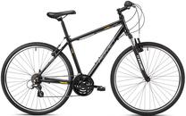 Velosipēds hibrīds Romet Orkan M Lite, 28 ", 19" rāmis, zelta krās./melna krās.