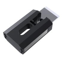 3D spausdintuvo eksploatacinė medžiaga, pluošto nukirtimo peiliukai Creality, juoda sp.