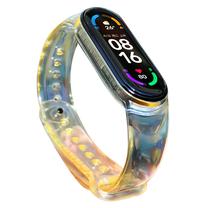 Dirželis Hurtel, Xiaomi Mi Band 6/5, geltona sp.