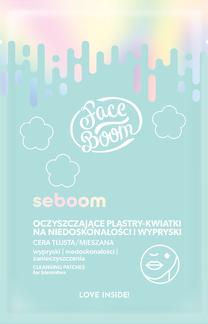 Маска для лица Face Boom Seboom, 20 шт.
