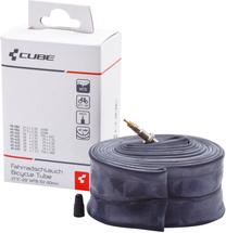 Dviračių padangų kamera Cube MTB TUBE125, guma, juoda sp., 27.5"