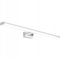 Šviestuvas sieninis Helen, LED, 1, sidabro sp. / sidabro sp., 4.5 x 12 x 68 cm
