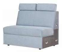 Modulinė sofa Bodzio Lazur, pilka sp., 111 x 81 cm x 97 cm