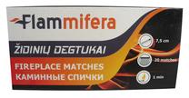 Спички Flammifera ZS20, 75 см, 20 шт.