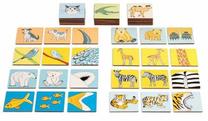 Atminties (memo) žaidimas Eduplay Animals