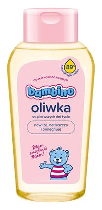 Kūno aliejus Bambino, 150 ml