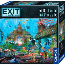 Pusle Kosmos Exit The Key Of Atlantis, 48 cm x 68 cm, 500 tk, mitmevärviline