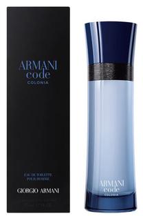 Tualetinis vanduo Giorgio Armani Armani Code Colonia, 125 ml
