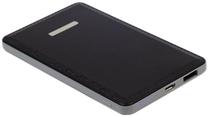 Lādētājs-akumulators (Power bank) Reverse, 8000 mAh, melna krās.