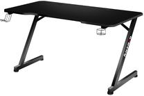 Arvutimängulaud Huzaro Hero 2.7, 140 cm x 60 cm, 75 cm, must v.