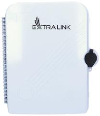 Волоконно-оптическая распределительная коробка Extralink Fiona 24 core, белый цв.