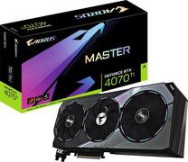 Видеокарта Gigabyte GeForce RTX 4070 Ti GV-N407TAORUS M-12GD, 12 ГБ, GDDR6X
