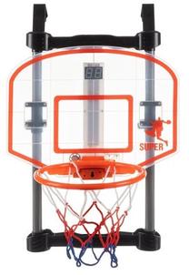 Basketbola komplekts ar bumbu Kruzzel 21800, melna krās./oranža krās.