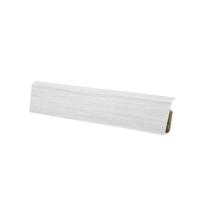 Grindjuostė Li0028, 250 cm x 7.02 cm x 2.5 cm, balta sp.
