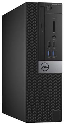 Stacionarus kompiuteris Dell OptiPlex 3040 SFF, atnaujintas Intel® Core™ i3-6100, 2240 GB, DDR3L 16 GB, SSD+HDD 240 GB 2 TB, Intel HD Graphics Dynamic, Windows 10 Pro RM26553