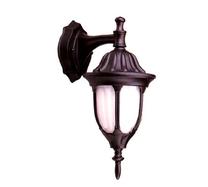 Õue seinavalgusti HR EL-180DN, 60W, E27, IP44, kuldne v., 15.5 cm x 37 cm