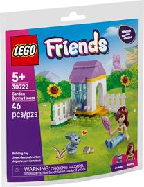 Konstruktorius LEGO® Friends Triušiuko sodo namas 30722, 46 vnt.