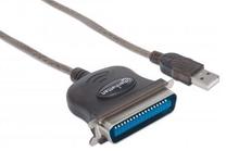 Adapteris Manhattan USB A male, Cent36, 1.8 m