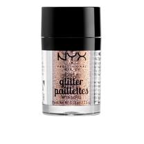 Veido blizgučiai NYX Professional Makeup Glitter Brillants, 2.5 g, goldstone sp.