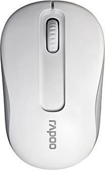 Беспроводная компьютерная мышь Rapoo M10, белый цв./серый цв.