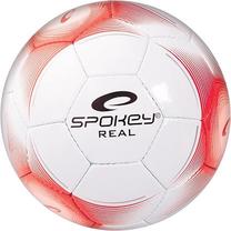 Футбольный мяч Spokey, 5 размер, белый цв./красный цв.