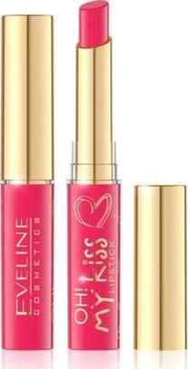 Lūpų dažai Eveline Oh! My Kiss, 1.5 g, 06 madelin, is that you?