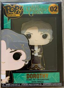 Priedas Funko POP! The Golden Girls Dorothy Large 9874604, 5 cm, įvairių spalvų
