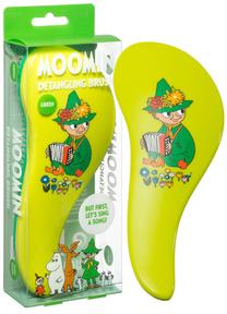 Matu birste Moomin, zaļa krās.
