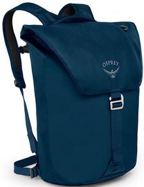 Turistinė kuprinė Osprey Transporter Flap, mėlyna sp., 25 l