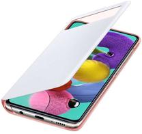 Telefona vāciņš Samsung S View Wallet, balta krās., Samsung