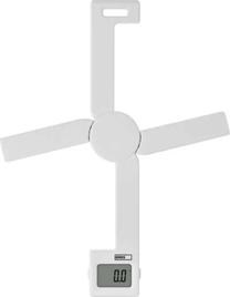 Elektroninės virtuvinės svarstyklės Emos EV028, balta sp.