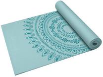 Kilimėlis fitnesui ir jogai Gaiam, mėlyna sp., 172 cm x 60 cm