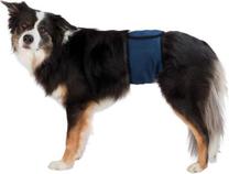 Autiņi suņiem Trixie Diaper For Male Dog VAT008778, L zila krās.