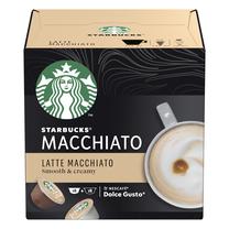 Malta kava Starbucks Latte Macchiato, 0.129 kg, 12 vnt.