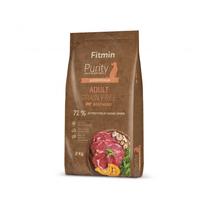 Sausas šunų maistas Fitmin Purity, jautiena, 2 kg