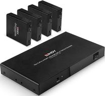 Videosignāla sadalītājs Lindy Cat6 38262, 4K