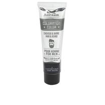 Краска для бороды HairGum Coloration, темно-коричневый цв., 3, 60 г